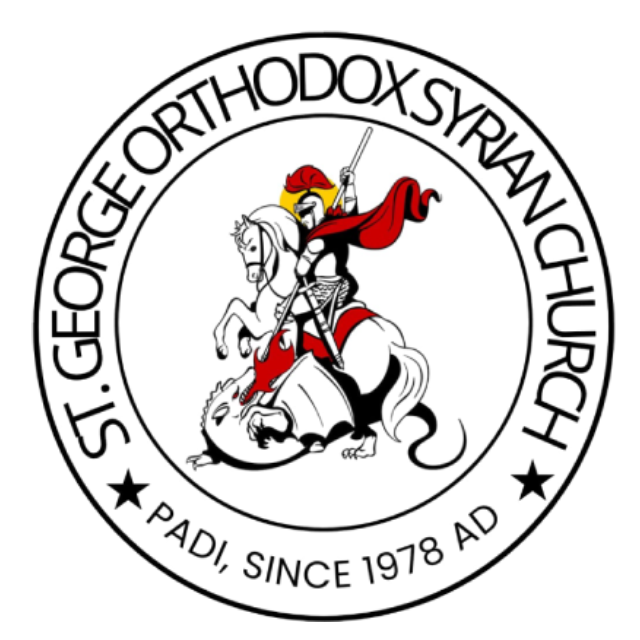St. George Orthodox Syrian Church, Padi logo